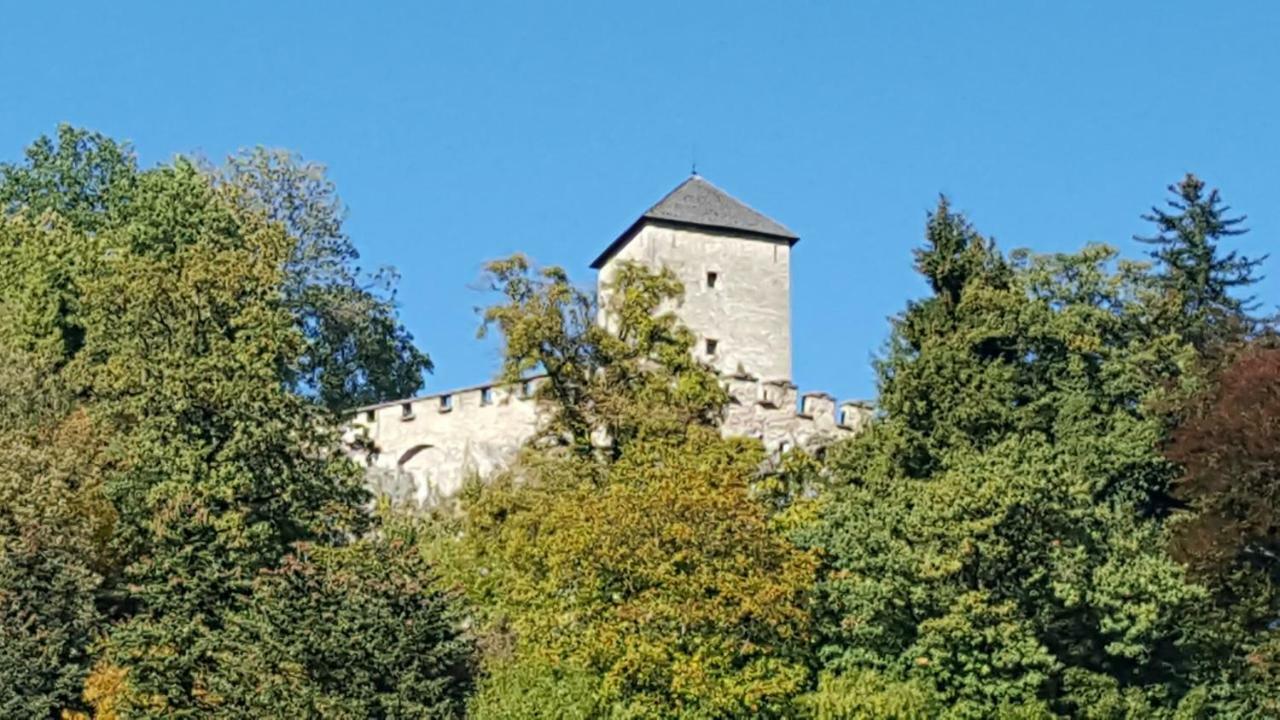 Apartment Villa Leopoldskron Salzburgo Exterior foto