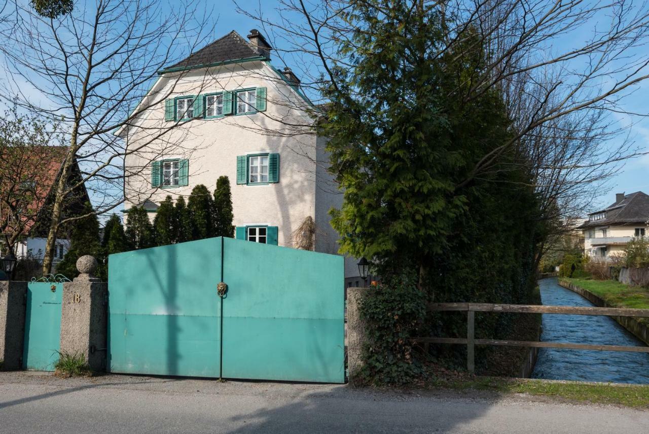 Apartment Villa Leopoldskron Salzburgo Exterior foto