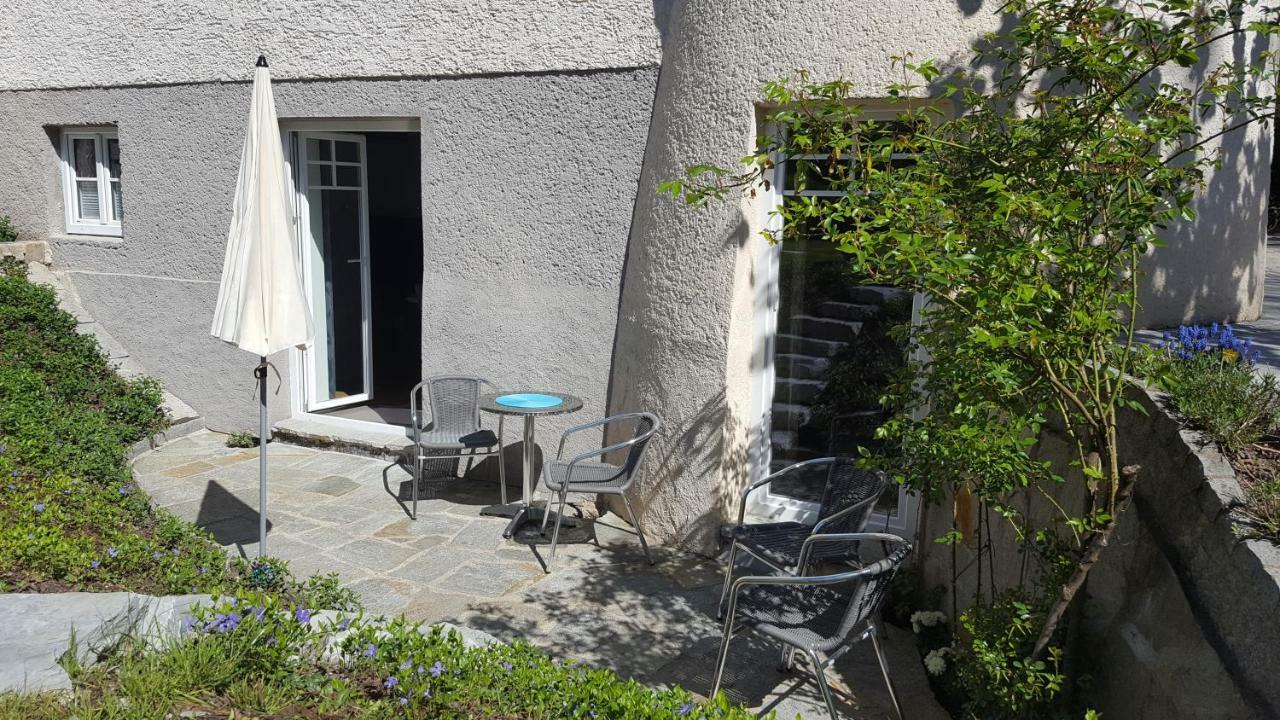 Apartment Villa Leopoldskron Salzburgo Exterior foto