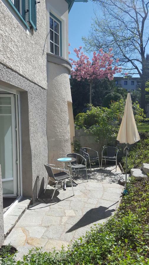 Apartment Villa Leopoldskron Salzburgo Exterior foto